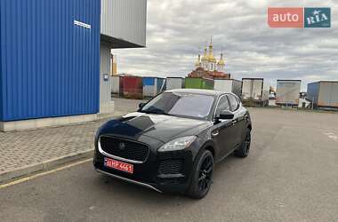 Позашляховик / Кросовер Jaguar E-Pace 2018 в Ковелі