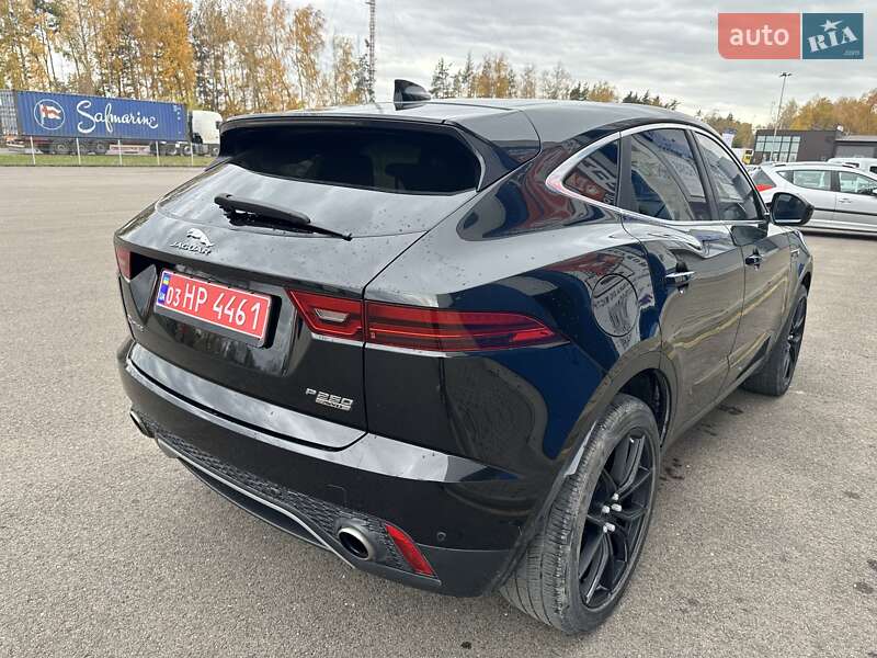 Внедорожник / Кроссовер Jaguar E-Pace 2018 в Ковеле