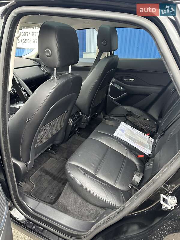 Внедорожник / Кроссовер Jaguar E-Pace 2018 в Ковеле