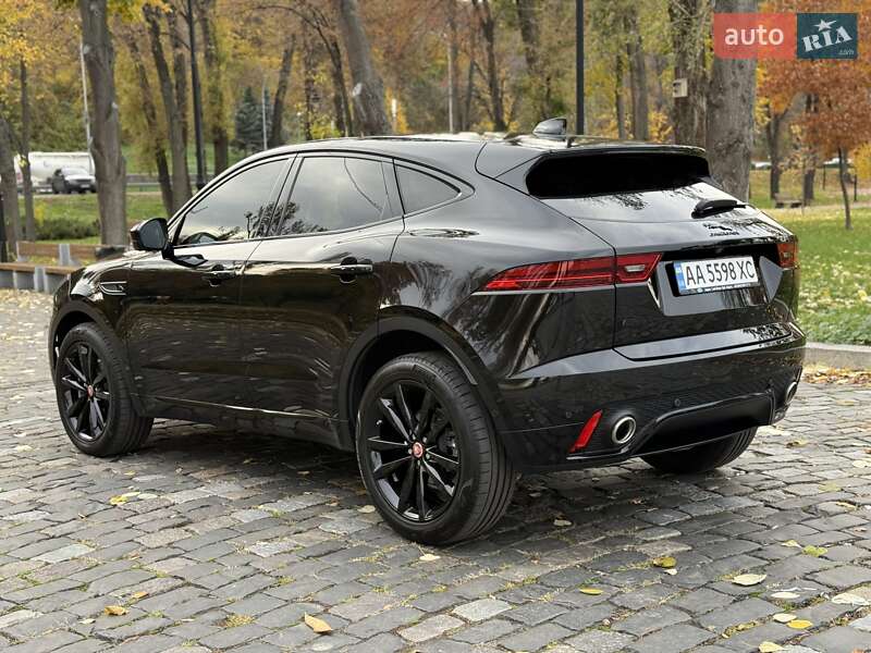 Позашляховик / Кросовер Jaguar E-Pace 2021 в Києві фото 14 Позашляховик / Кросовер Jaguar E-Pace 2021 в Києві