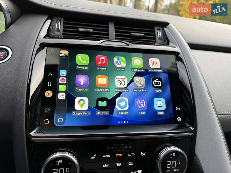 Позашляховик / Кросовер Jaguar E-Pace 2021 в Києві фото 54 Позашляховик / Кросовер Jaguar E-Pace 2021 в Києві
