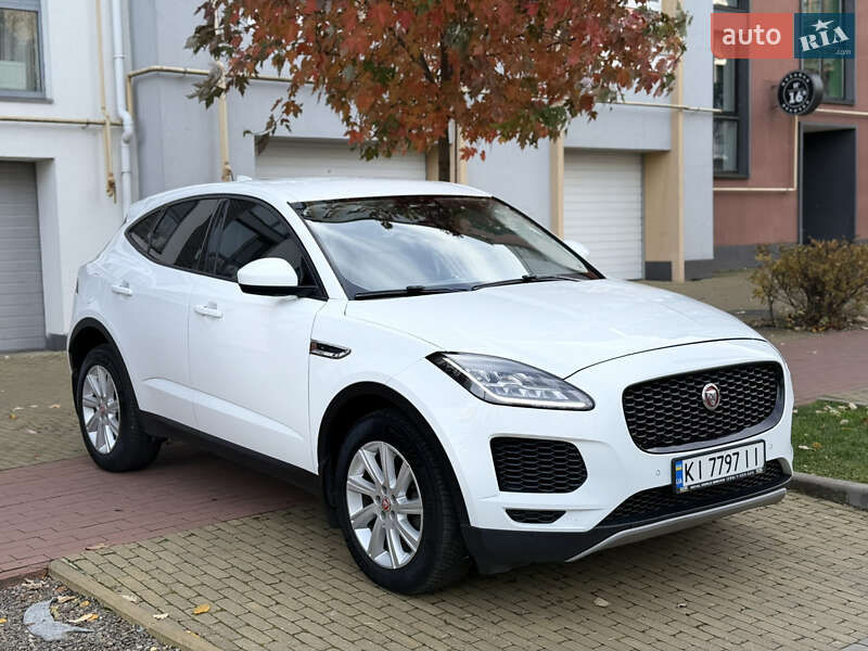 Позашляховик / Кросовер Jaguar E-Pace 2018 в Києві