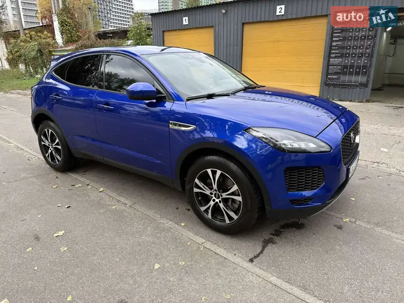 Jaguar E-Pace 2020
