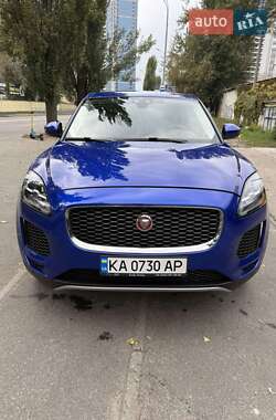 Внедорожник / Кроссовер Jaguar E-Pace 2020 в Киеве