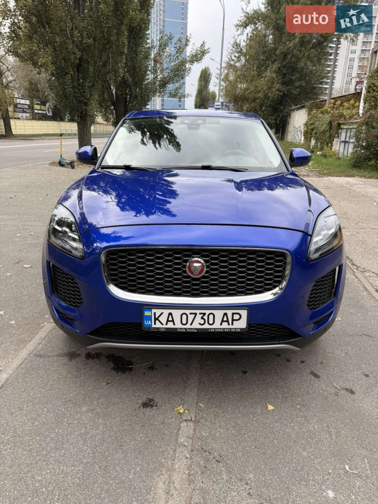2020 Jaguar E-Pace - мініатюра 3