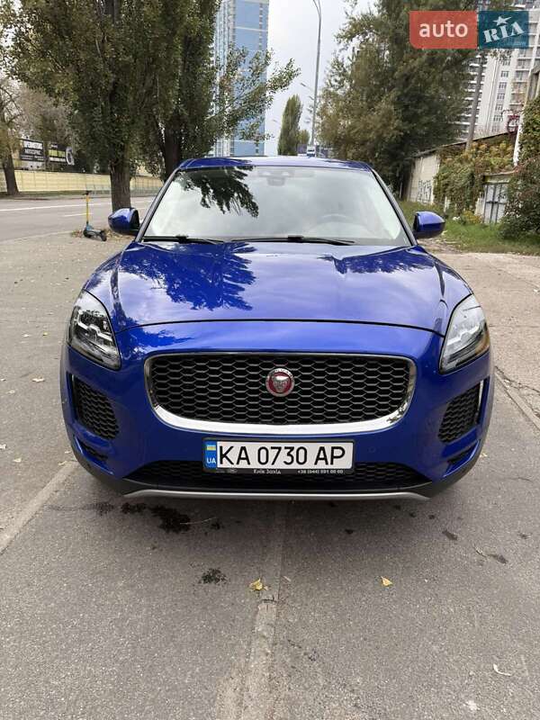 Позашляховик / Кросовер Jaguar E-Pace 2020 в Києві