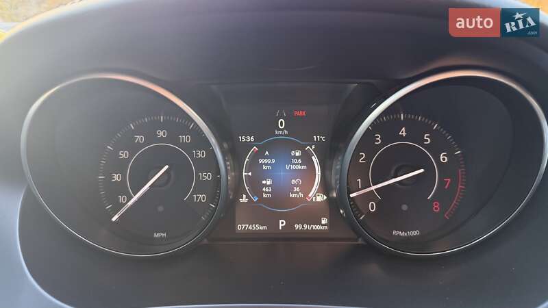 Позашляховик / Кросовер Jaguar E-Pace 2017 в Києві