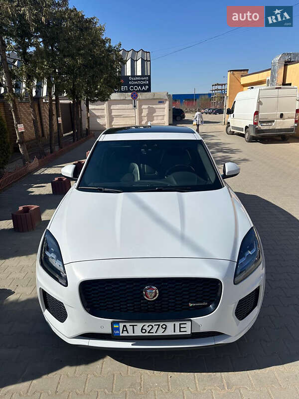 Позашляховик / Кросовер Jaguar E-Pace 2019 в Івано-Франківську фото 7 Позашляховик / Кросовер Jaguar E-Pace 2019 в Івано-Франківську