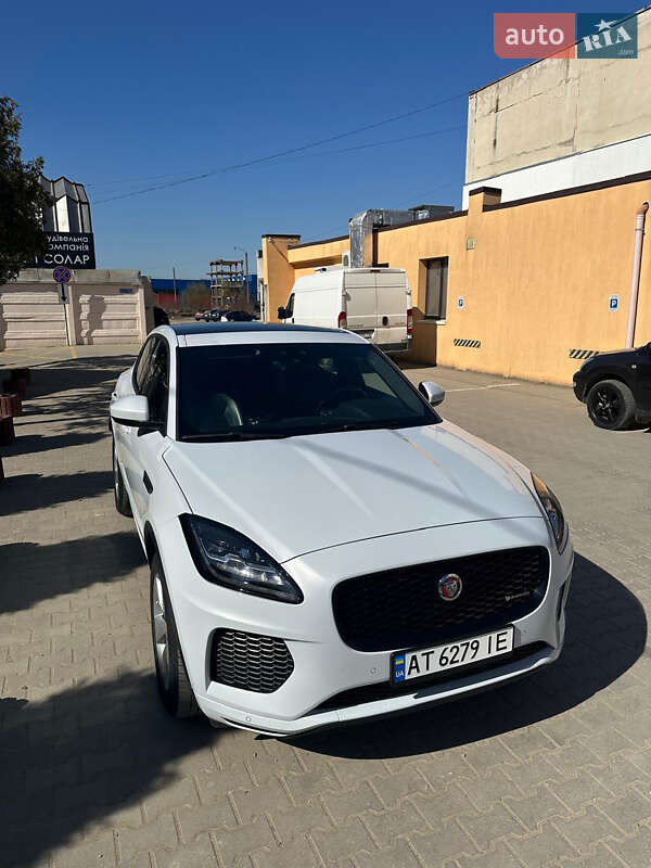 Позашляховик / Кросовер Jaguar E-Pace 2019 в Івано-Франківську фото 19 Позашляховик / Кросовер Jaguar E-Pace 2019 в Івано-Франківську