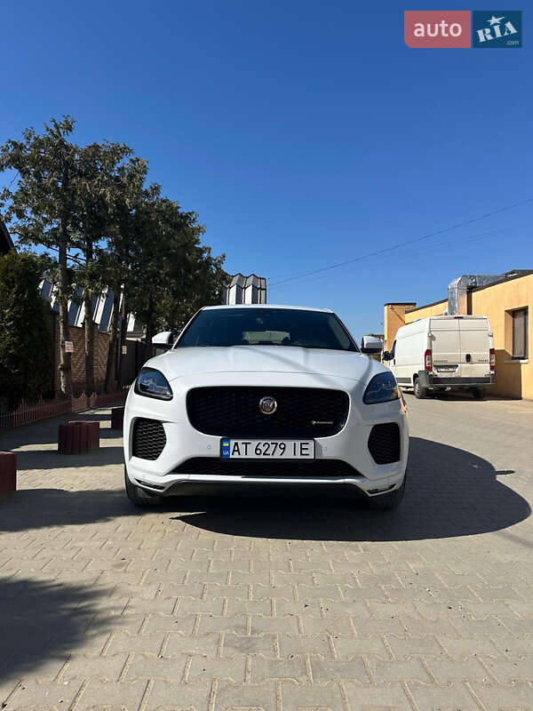 Позашляховик / Кросовер Jaguar E-Pace 2019 в Івано-Франківську фото 8 Позашляховик / Кросовер Jaguar E-Pace 2019 в Івано-Франківську
