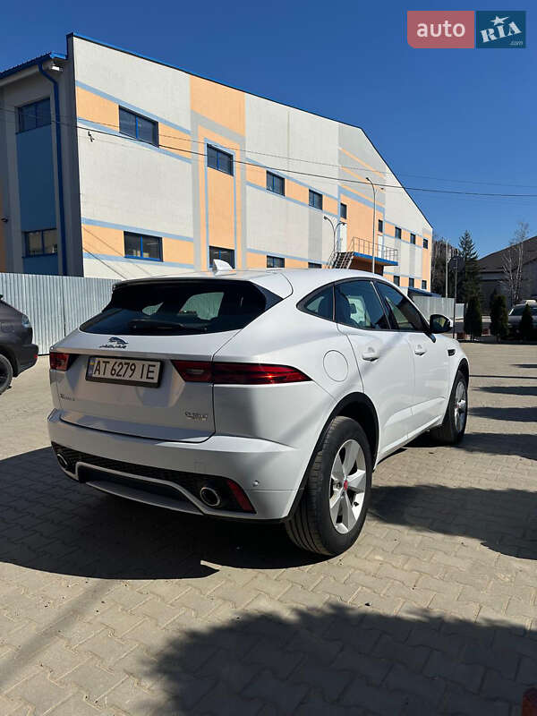 Позашляховик / Кросовер Jaguar E-Pace 2019 в Івано-Франківську фото 14 Позашляховик / Кросовер Jaguar E-Pace 2019 в Івано-Франківську