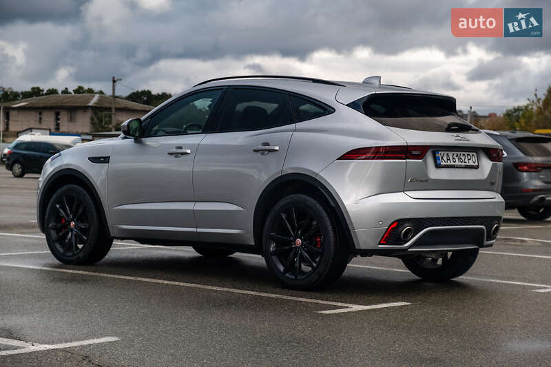 Внедорожник / Кроссовер Jaguar E-Pace 2019 в Ирпене