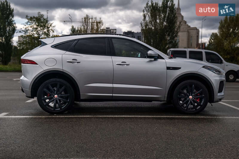 Внедорожник / Кроссовер Jaguar E-Pace 2019 в Ирпене
