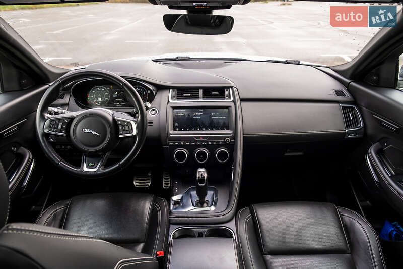 Внедорожник / Кроссовер Jaguar E-Pace 2019 в Ирпене