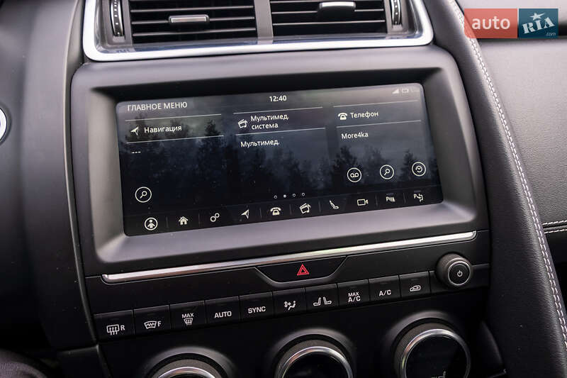 Внедорожник / Кроссовер Jaguar E-Pace 2019 в Ирпене