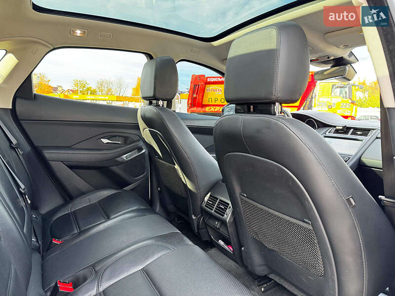 Позашляховик / Кросовер Jaguar E-Pace 2019 в Києві фото 28 Позашляховик / Кросовер Jaguar E-Pace 2019 в Києві