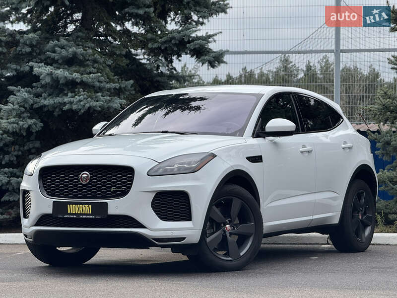 Позашляховик / Кросовер Jaguar E-Pace 2019 в Києві