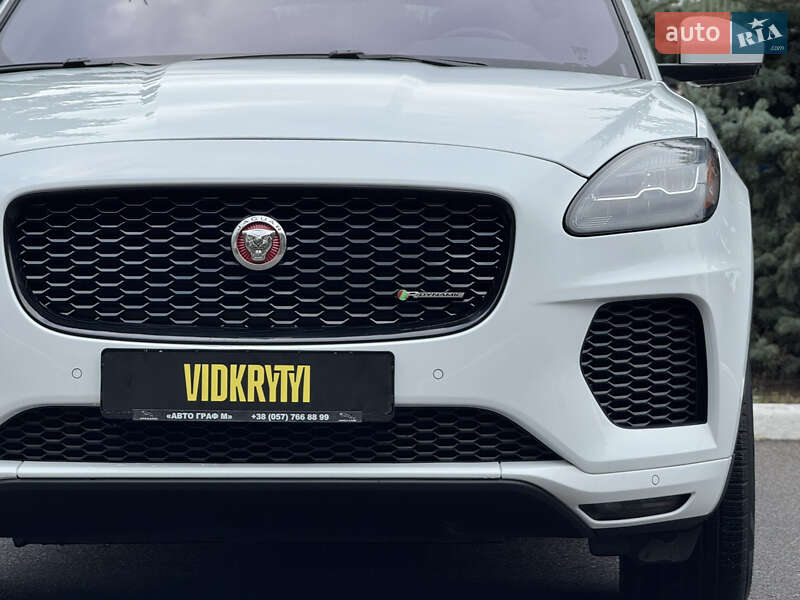 Позашляховик / Кросовер Jaguar E-Pace 2019 в Києві