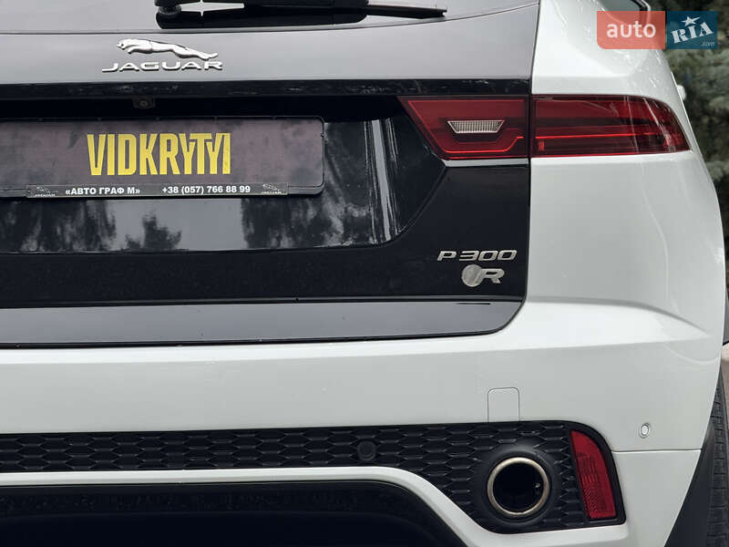 Позашляховик / Кросовер Jaguar E-Pace 2019 в Києві