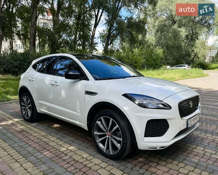 Позашляховик / Кросовер Jaguar E-Pace 2020 в Чернівцях