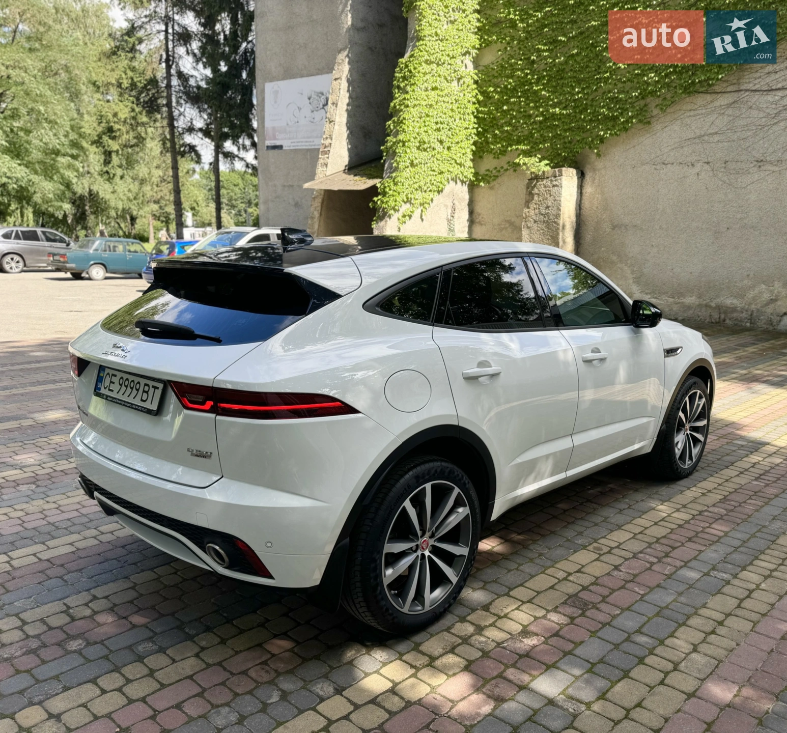 2020 Jaguar E-Pace - мініатюра 58