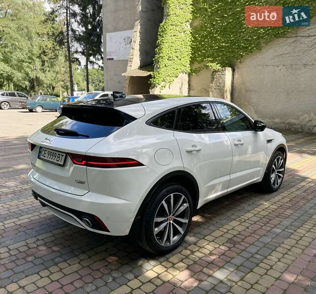 Позашляховик / Кросовер Jaguar E-Pace 2020 в Чернівцях