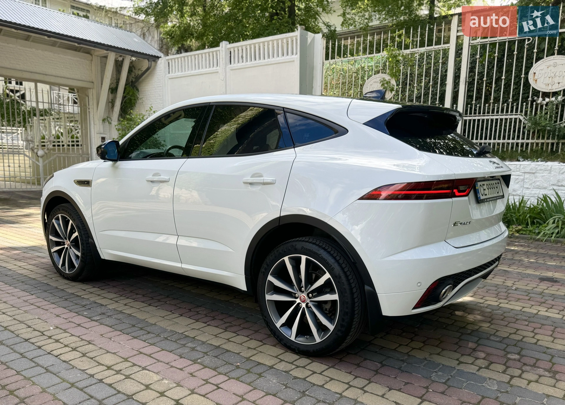2020 Jaguar E-Pace - мініатюра 66