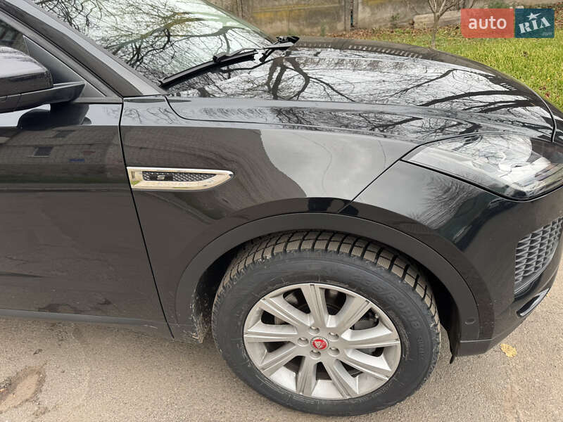 Внедорожник / Кроссовер Jaguar E-Pace 2018 в Виннице