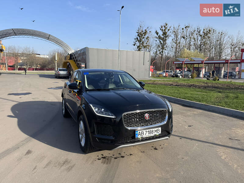 Внедорожник / Кроссовер Jaguar E-Pace 2018 в Виннице