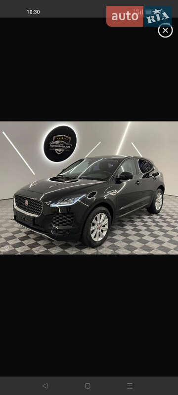 Jaguar E-Pace 2018