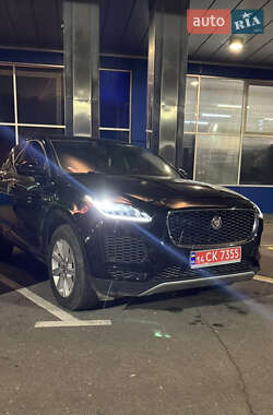 Позашляховик / Кросовер Jaguar E-Pace 2020 в Хмельницькому