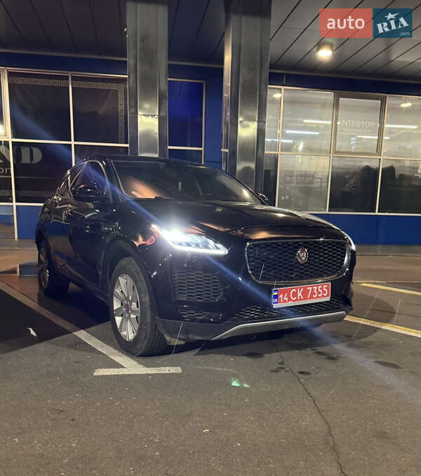 Внедорожник / Кроссовер Jaguar E-Pace 2020 в Хмельницком фото Внедорожник / Кроссовер Jaguar E-Pace 2020 в Хмельницком