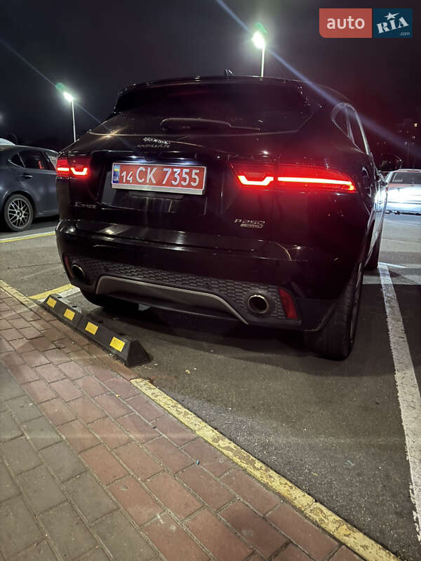 Внедорожник / Кроссовер Jaguar E-Pace 2020 в Хмельницком фото 2 Внедорожник / Кроссовер Jaguar E-Pace 2020 в Хмельницком