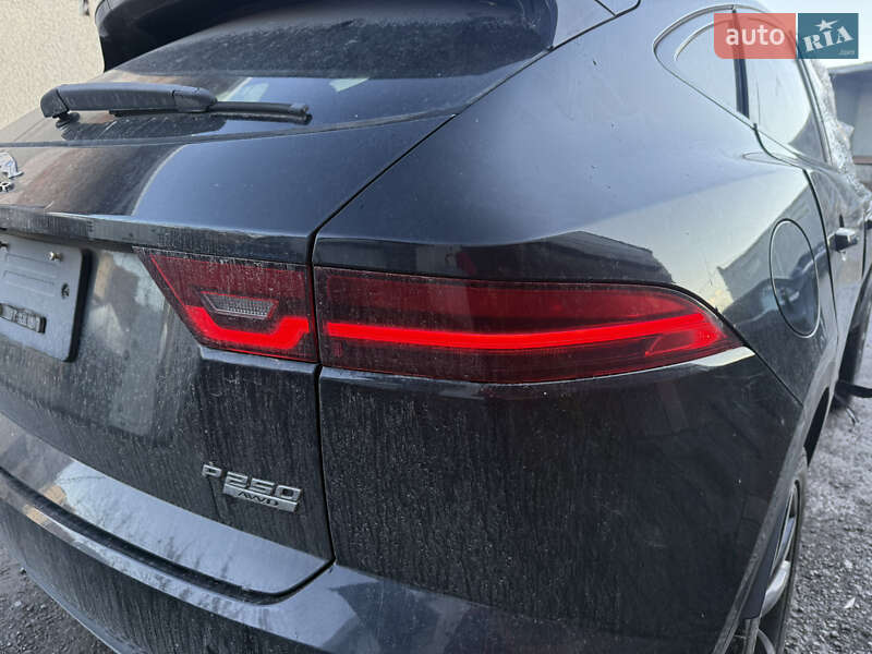 Внедорожник / Кроссовер Jaguar E-Pace 2020 в Тернополе фото 17 Внедорожник / Кроссовер Jaguar E-Pace 2020 в Тернополе