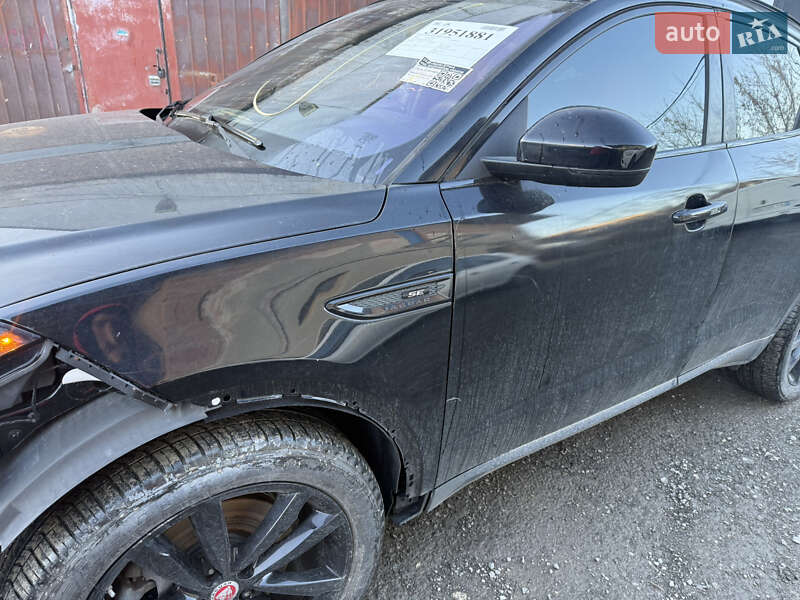 Внедорожник / Кроссовер Jaguar E-Pace 2020 в Тернополе фото 19 Внедорожник / Кроссовер Jaguar E-Pace 2020 в Тернополе