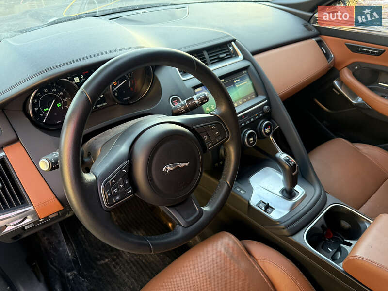 Внедорожник / Кроссовер Jaguar E-Pace 2020 в Тернополе фото 40 Внедорожник / Кроссовер Jaguar E-Pace 2020 в Тернополе