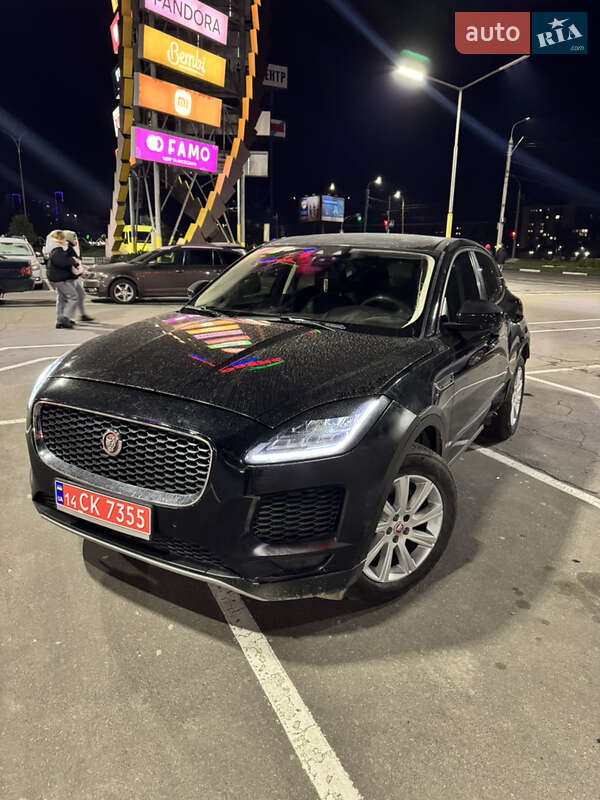 Внедорожник / Кроссовер Jaguar E-Pace 2020 в Хмельницком фото 16 Внедорожник / Кроссовер Jaguar E-Pace 2020 в Хмельницком