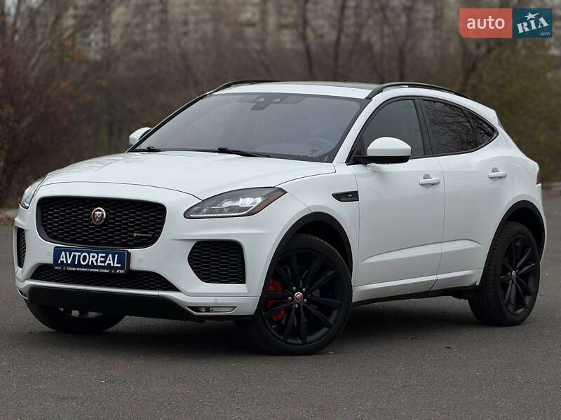 Позашляховик / Кросовер Jaguar E-Pace 2018 в Кривому Розі