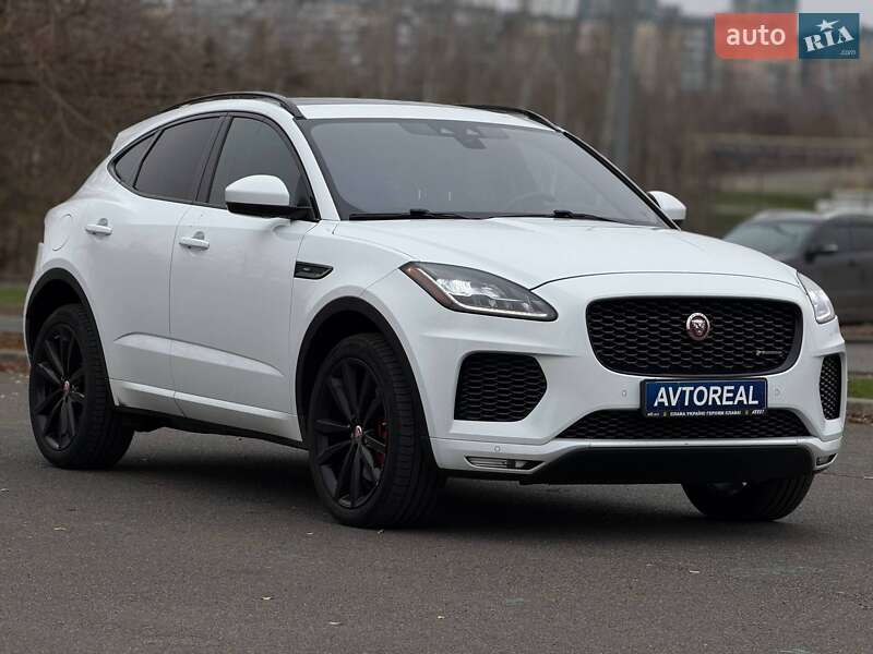 Позашляховик / Кросовер Jaguar E-Pace 2018 в Кривому Розі