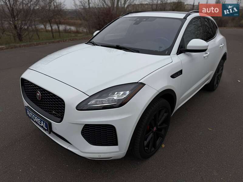 Позашляховик / Кросовер Jaguar E-Pace 2018 в Кривому Розі