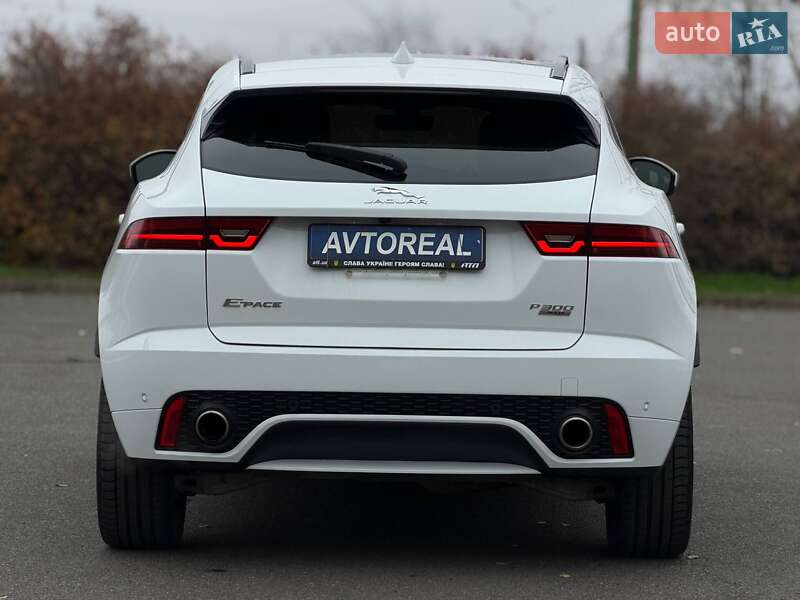 Позашляховик / Кросовер Jaguar E-Pace 2018 в Кривому Розі