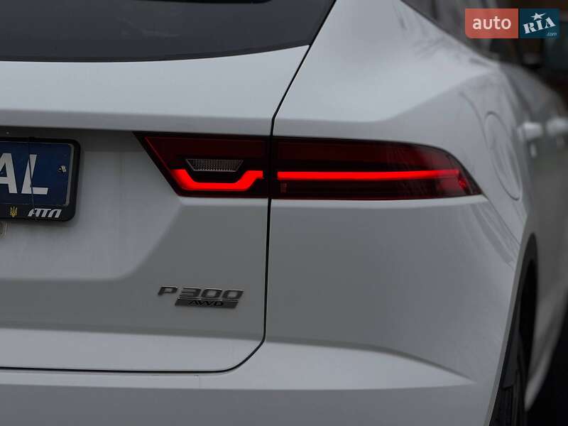 Позашляховик / Кросовер Jaguar E-Pace 2018 в Кривому Розі