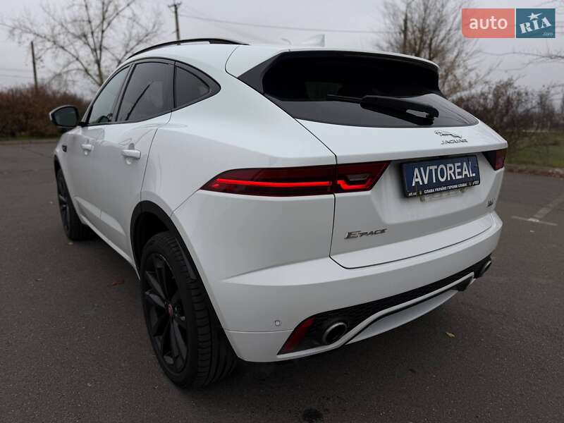 Позашляховик / Кросовер Jaguar E-Pace 2018 в Кривому Розі