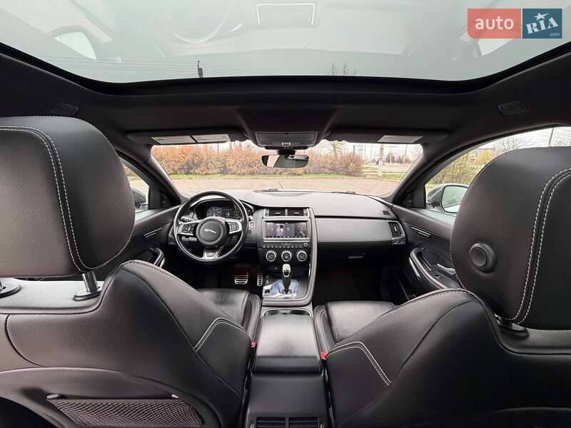 Позашляховик / Кросовер Jaguar E-Pace 2018 в Кривому Розі