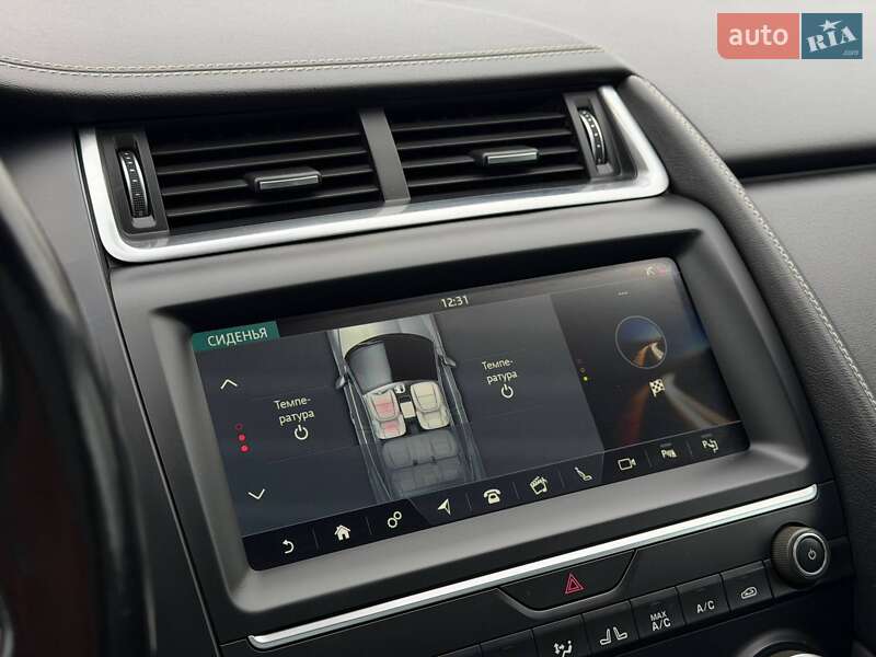 Позашляховик / Кросовер Jaguar E-Pace 2018 в Кривому Розі