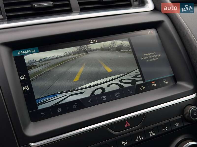 Позашляховик / Кросовер Jaguar E-Pace 2018 в Кривому Розі