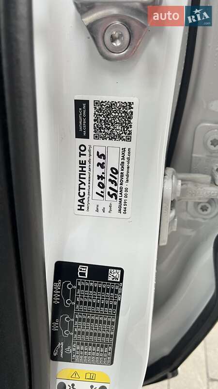 Внедорожник / Кроссовер Jaguar E-Pace 2023 в Киеве