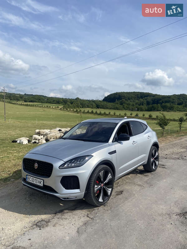 Внедорожник / Кроссовер Jaguar E-Pace 2018 в Львове