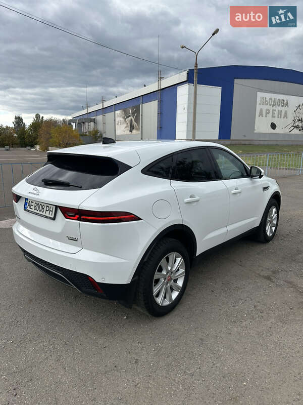 Внедорожник / Кроссовер Jaguar E-Pace 2019 в Кривом Роге