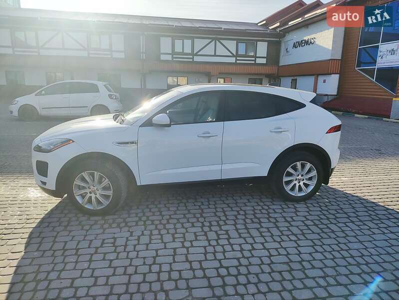 Внедорожник / Кроссовер Jaguar E-Pace 2019 в Львове